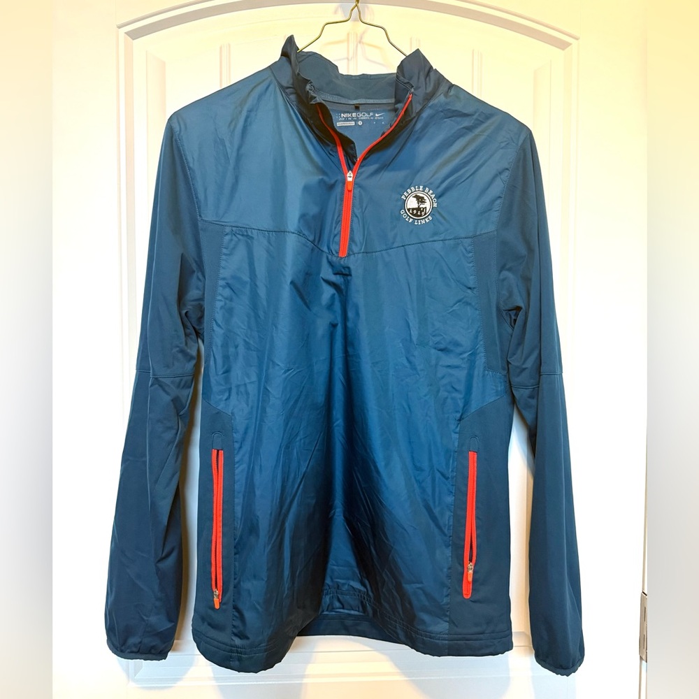 Nike Pebble Beach Quarter Zip Golf Jacket Small